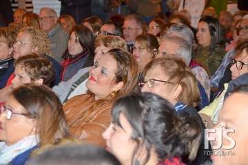 Actuación del humorista Maestro Florido (Foto Francisco Javier Santana)